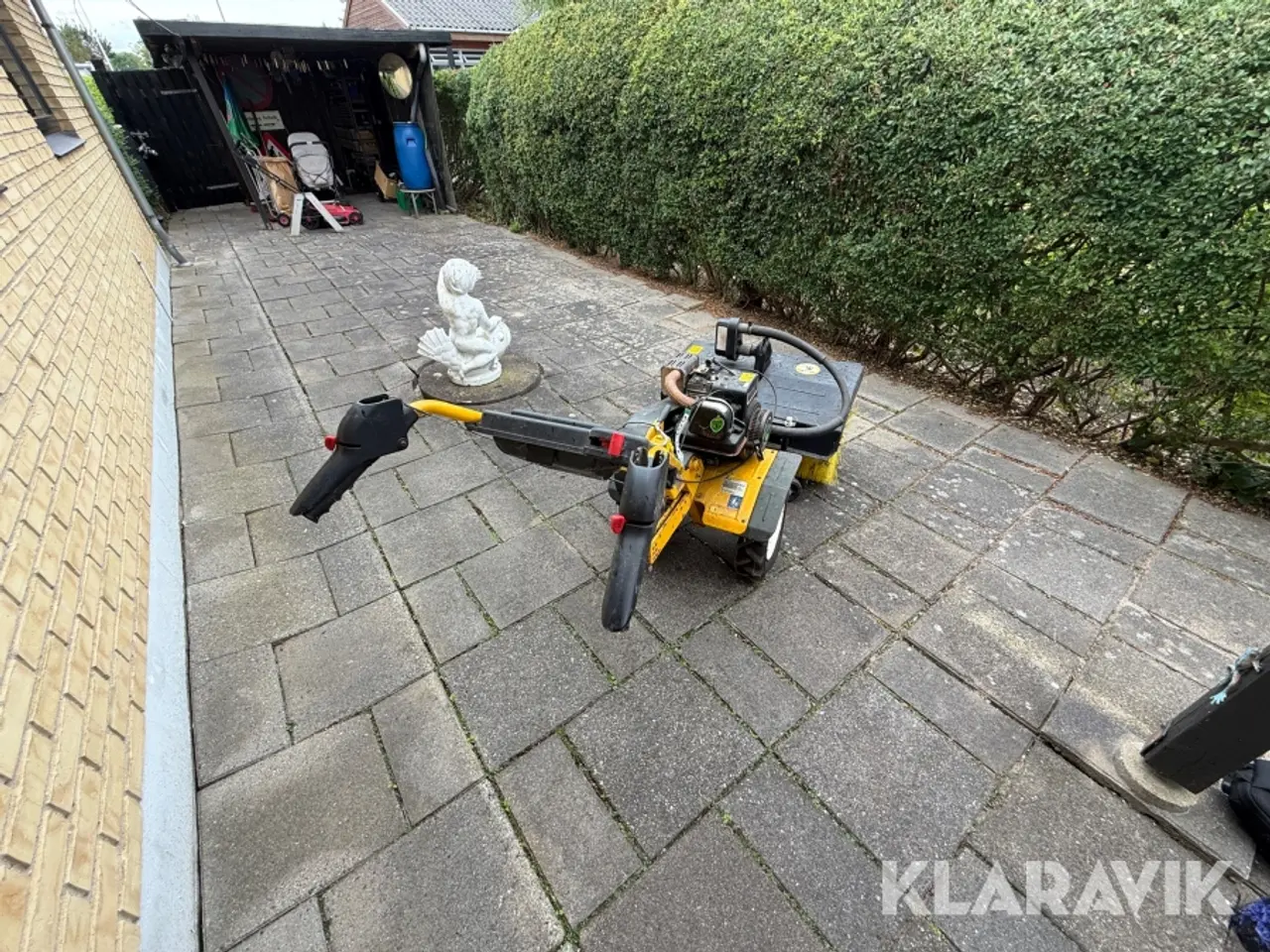 Billede 3 - Fejemaskine Texas Power Sweep 750