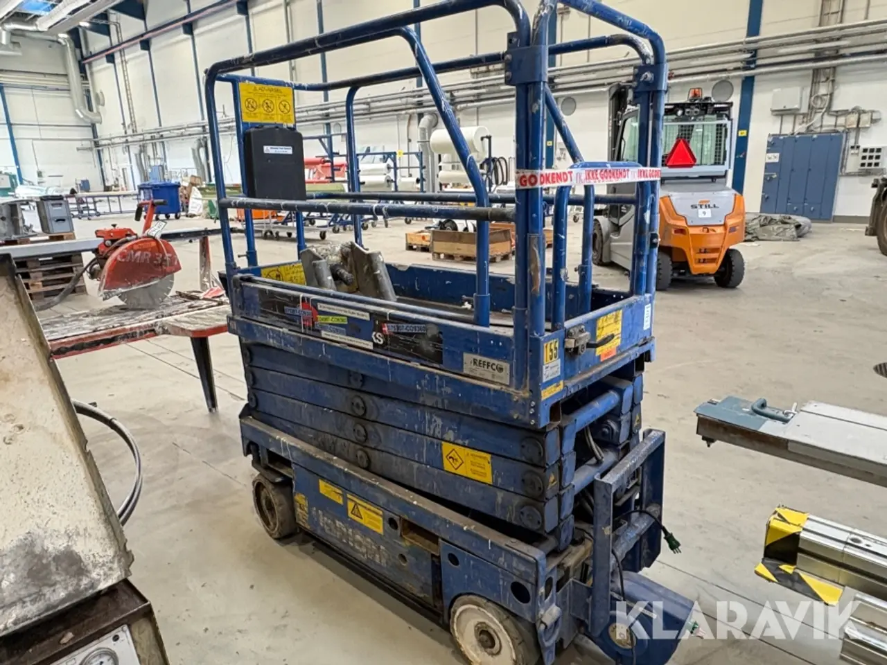 Billede 2 - Sakslift UpRight 65700-021