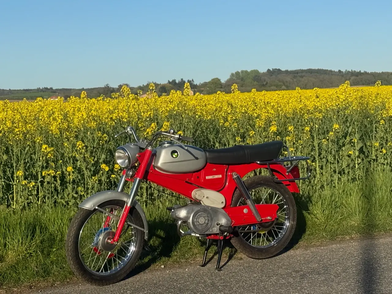 Billede 1 - 1974 Puch VZ50 3 gears