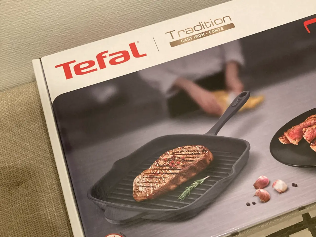 Billede 2 - Tefal grillpande - Som ny, har aldrig været brugt