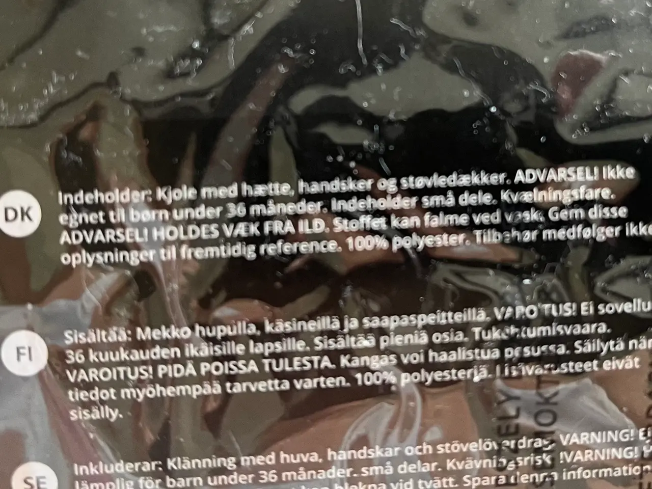 Billede 6 - Isbjørnekostume str 10-12 år