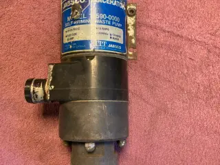 Jabsco pumpe