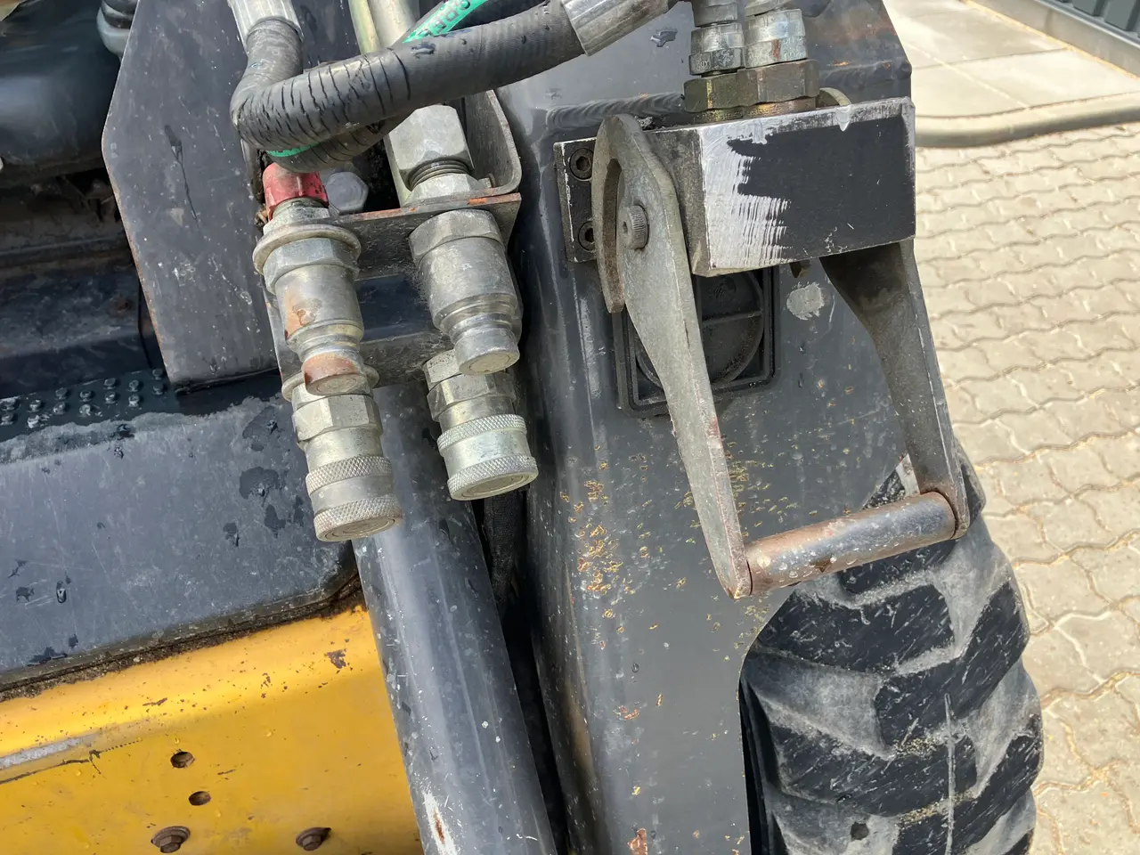 Billede 9 - New Holland LS170 Kun 1600 Timer