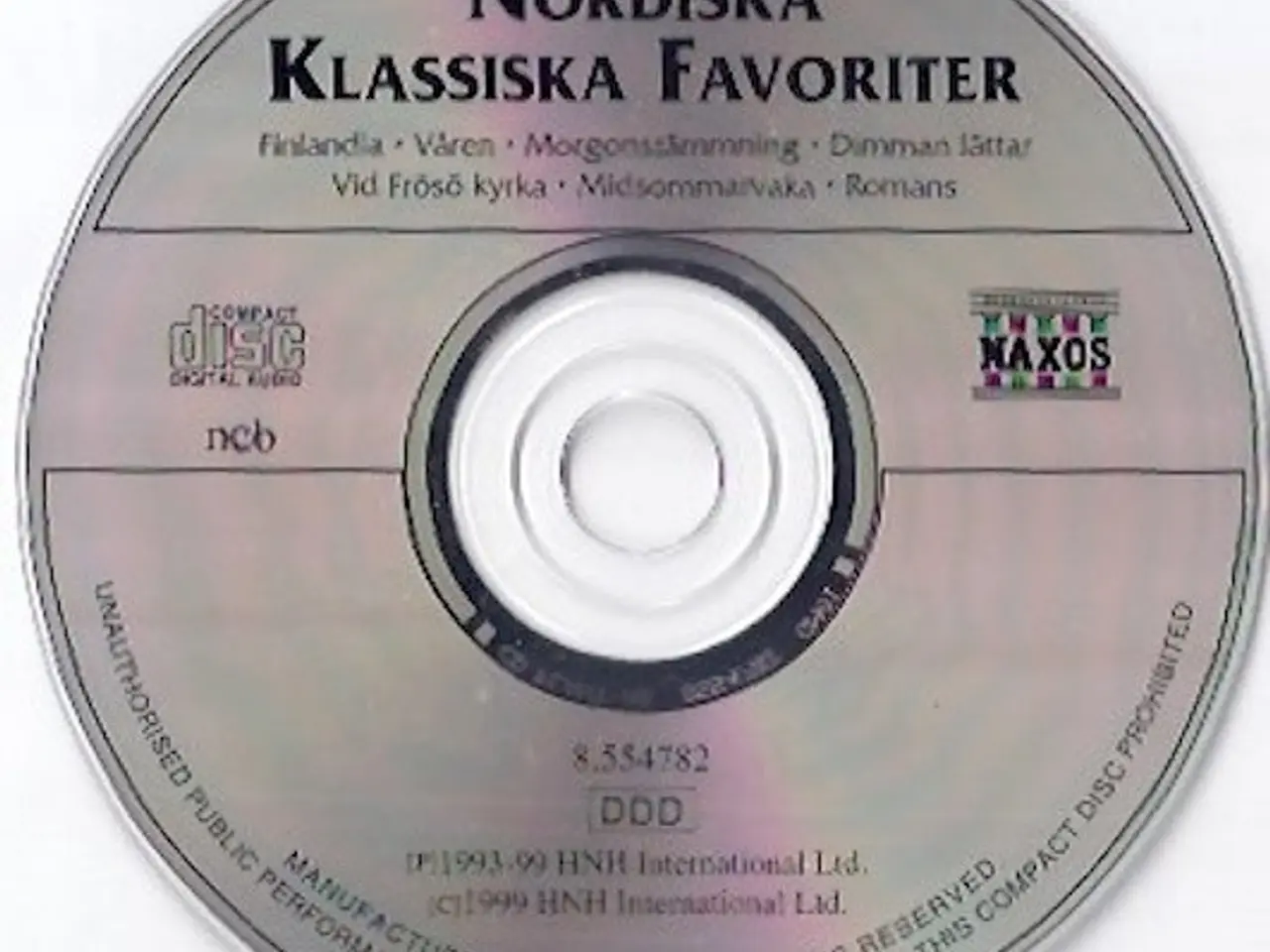 Billede 2 - Diverse kunstnere – Nordiska Klassiska… – CD
