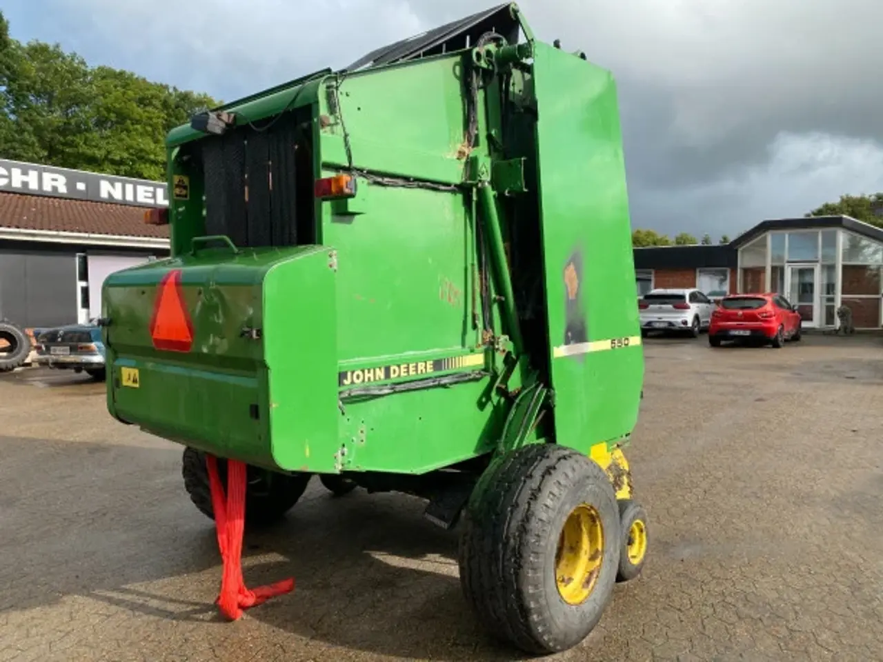 Billede 6 - John Deere 550 (Sælges i dele/For parts)
