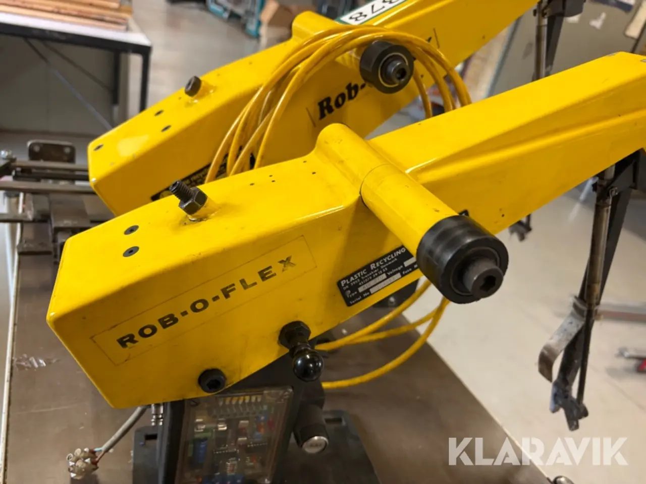 Billede 11 - Indløbsrobotter Plastic Recycling Machinery KIR 270 tvangstyrede 2 styk