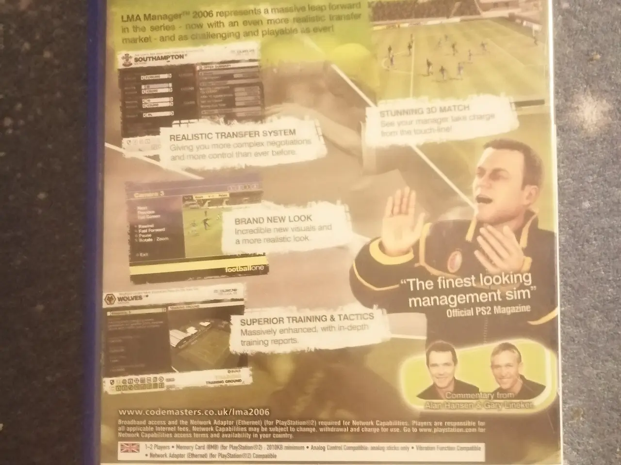 Billede 2 - LMA Manager 2006