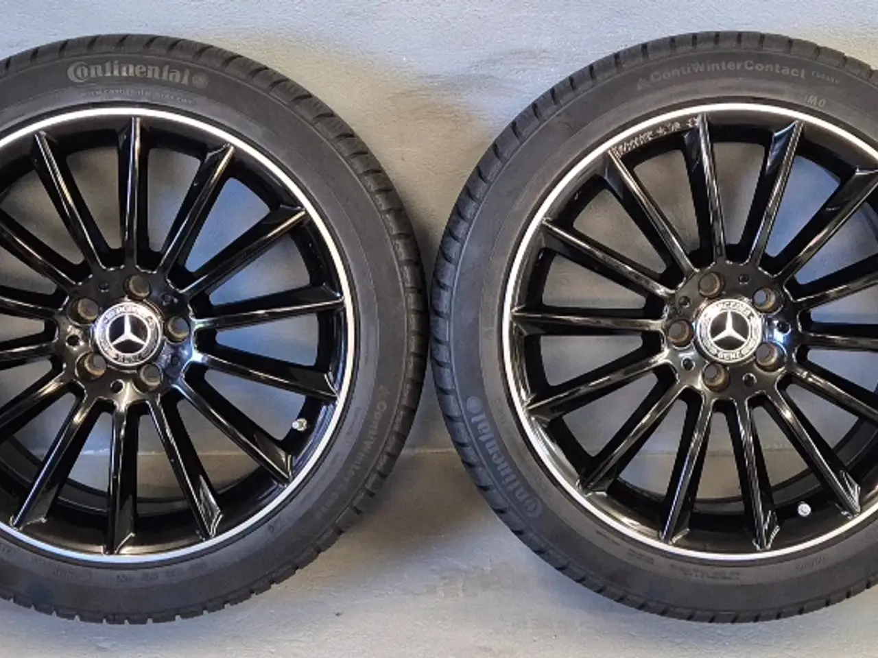 Billede 10 - EQA / EQB / GLA / GLB MERCEDES ORIGINAL VINTER SÆT