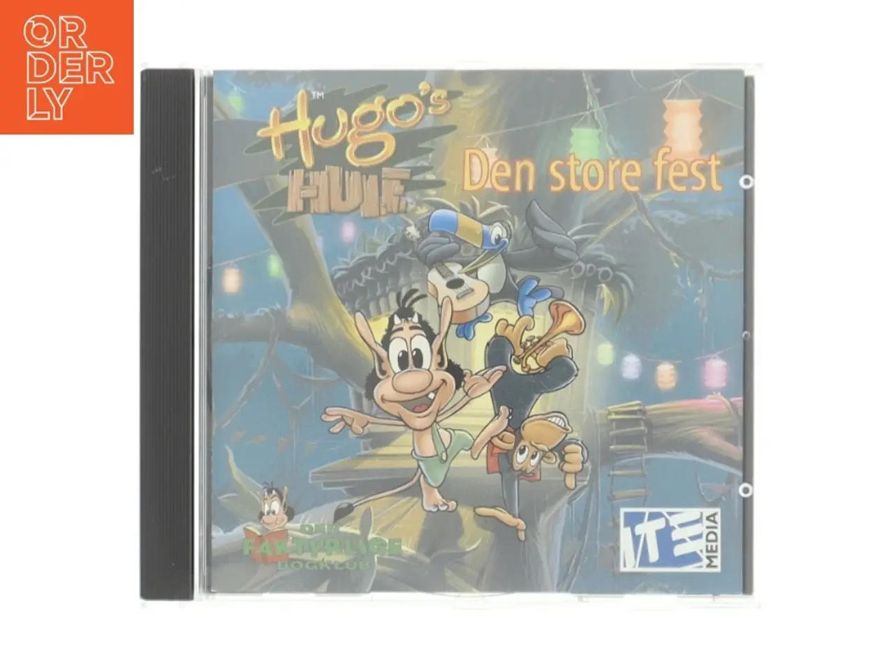 Billede 1 - Hugo's Hule: Den store fest CD-ROM spil fra ITE Media