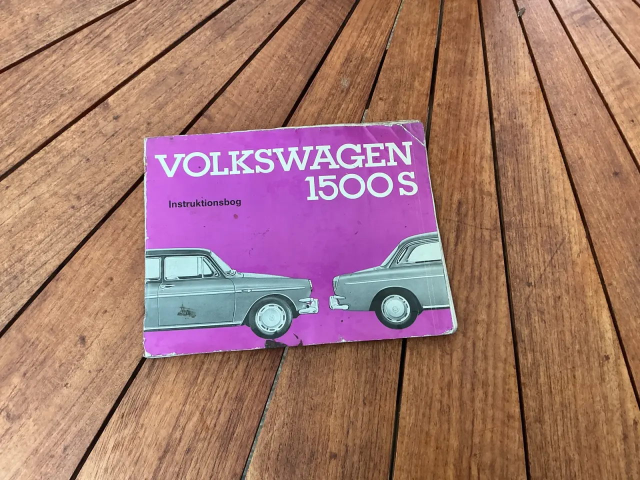 Billede 1 - Vw 1500 instruktionsbog 1964 
