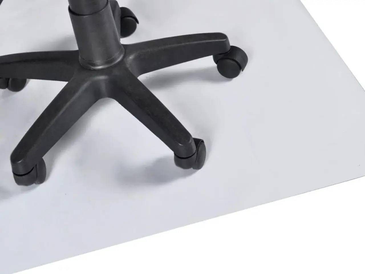 Billede 4 - Stoleunderlag til laminat eller tæppe 90 × 120 cm - rektangulær PVC