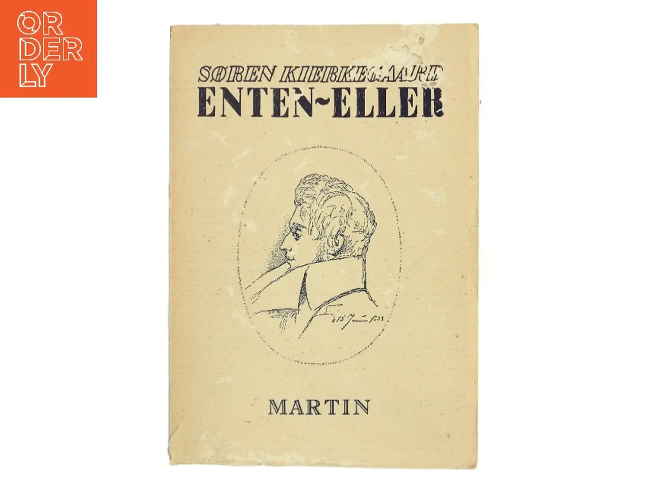 Billede 1 - Enten-Eller af Søren Kierkegaard (Bog)