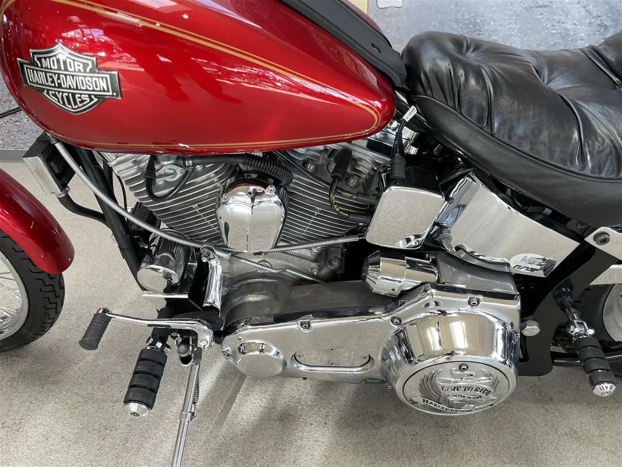Billede 16 - Harley-Davidson FXST Softail 1340 EVO