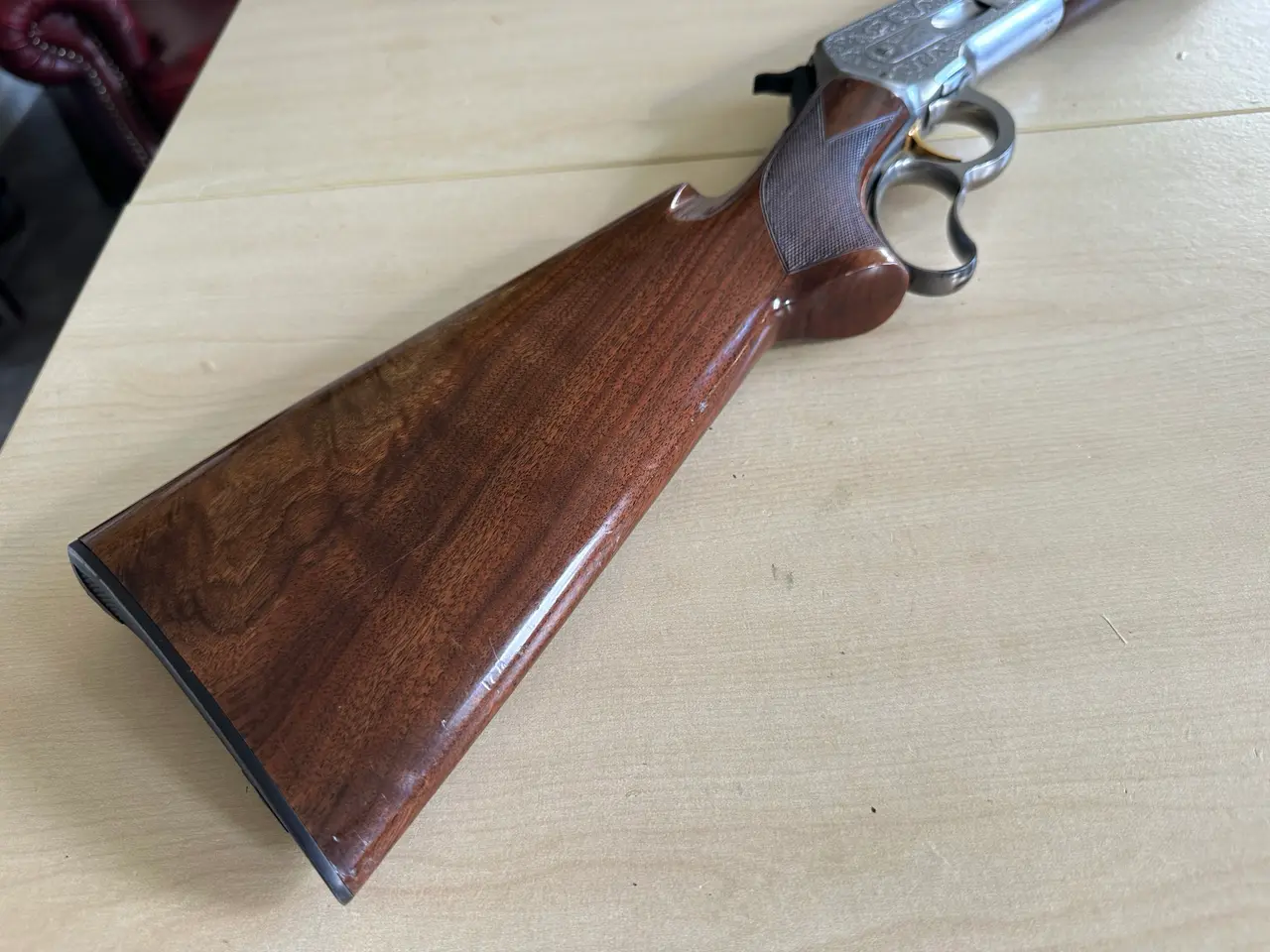Billede 8 - Browning “Winchester Model 71” Lever Action riffel