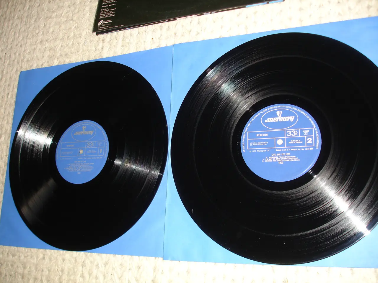 Billede 5 - (Sender gerne) 10cc – Live And Let Live