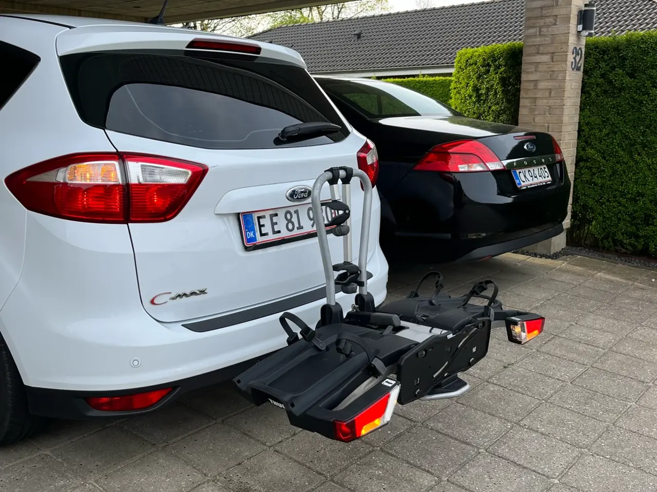 Billede 8 - Thule Easyfold 932 cykelholder til 2 cykler, vippe