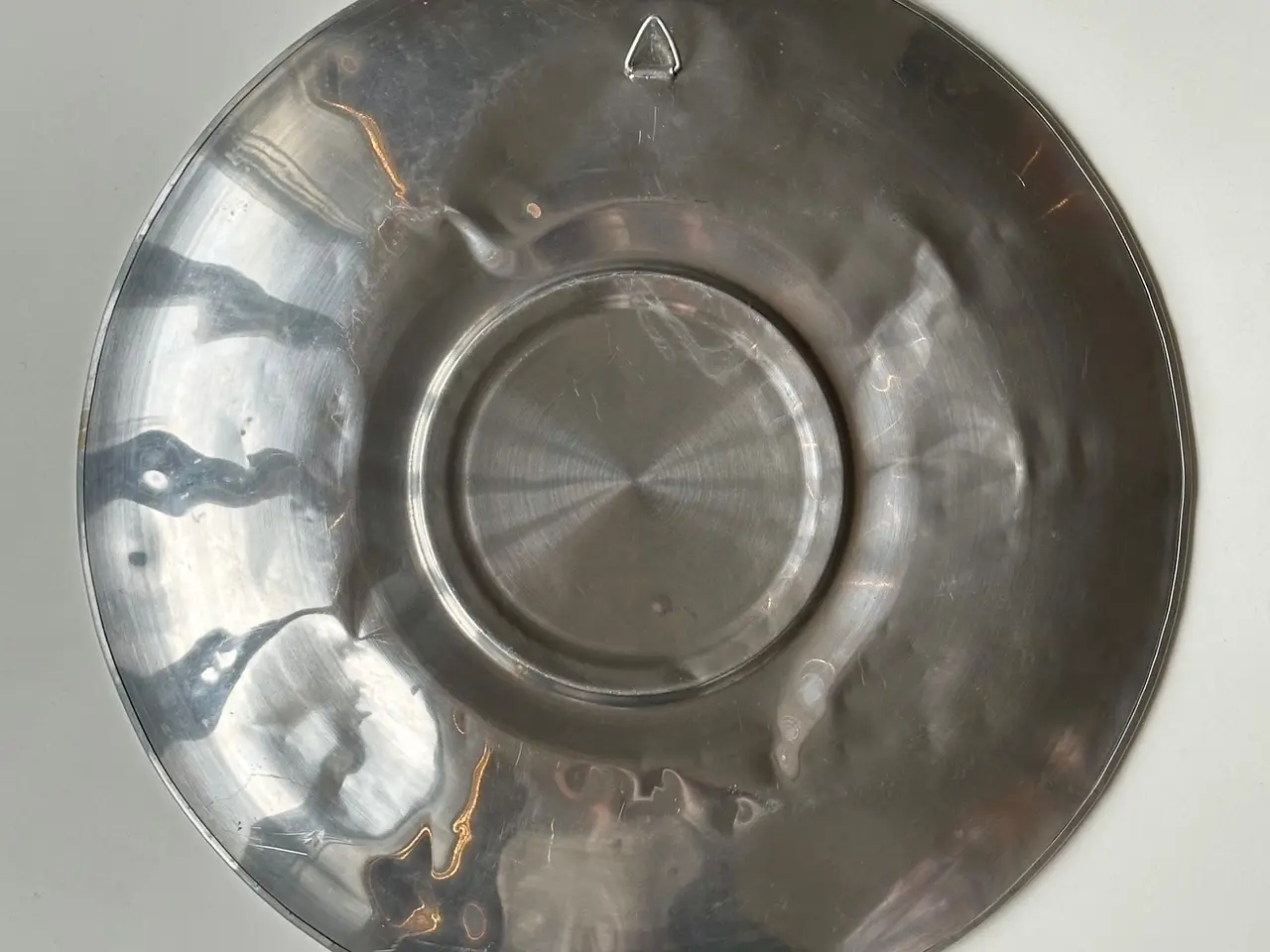 Billede 4 - Metalfad m sommerfugle