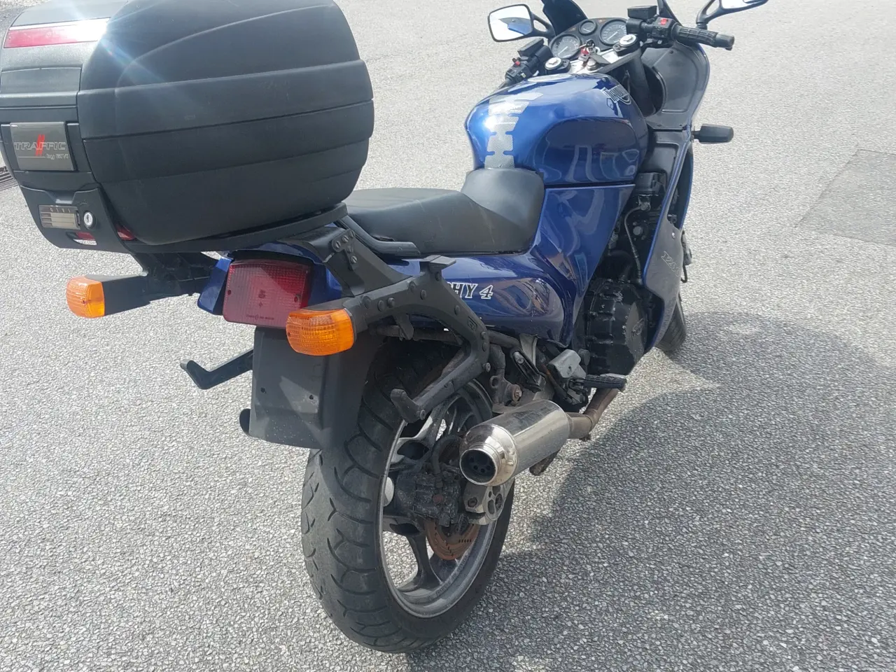 Billede 2 - TRIUMPH TROPHY 1200