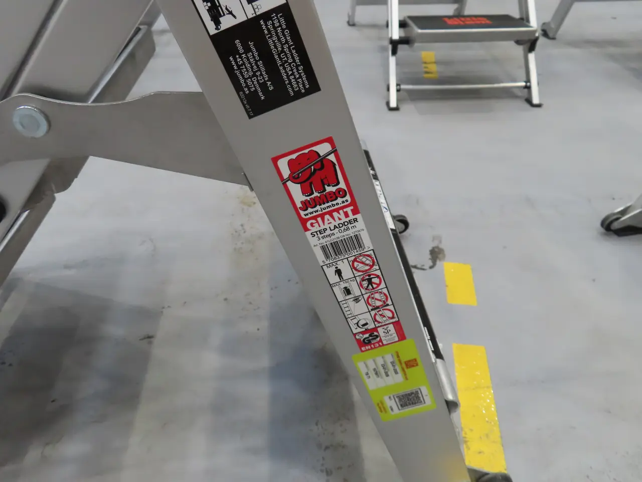 Billede 3 - Trappestige JUMBO Giant 3 Steps