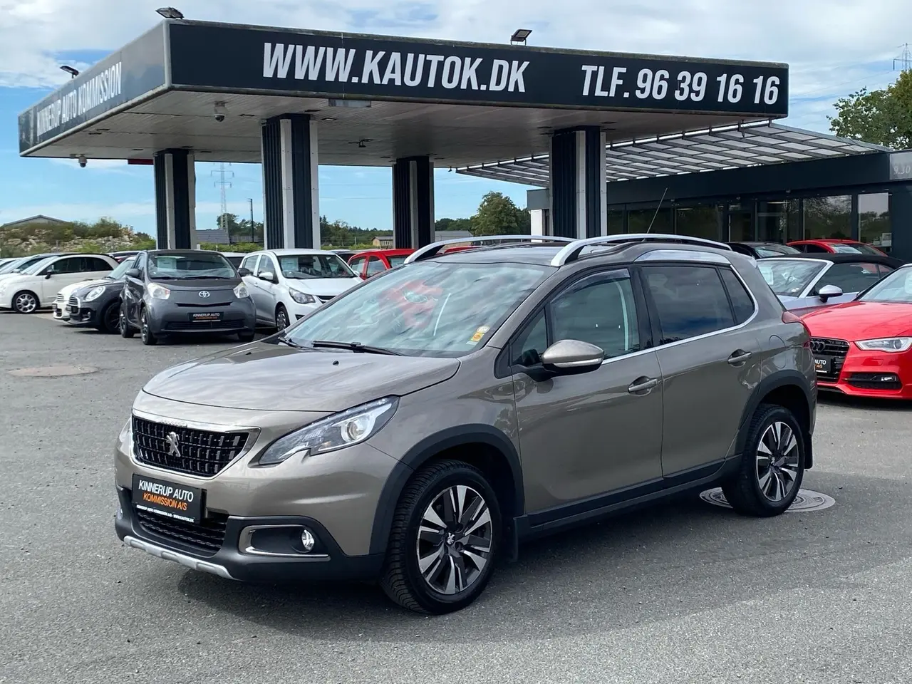Billede 1 - Peugeot 2008 1,6 BlueHDi Desire Sky 100HK