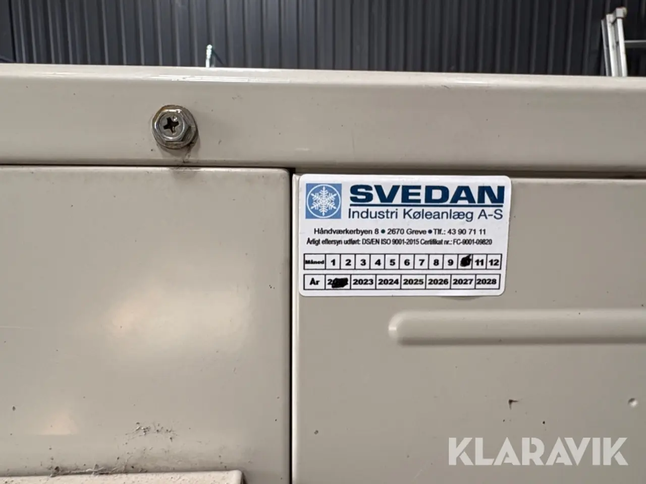 Billede 6 - Klimaanlæg Mitsubishi R410A ude og indedel