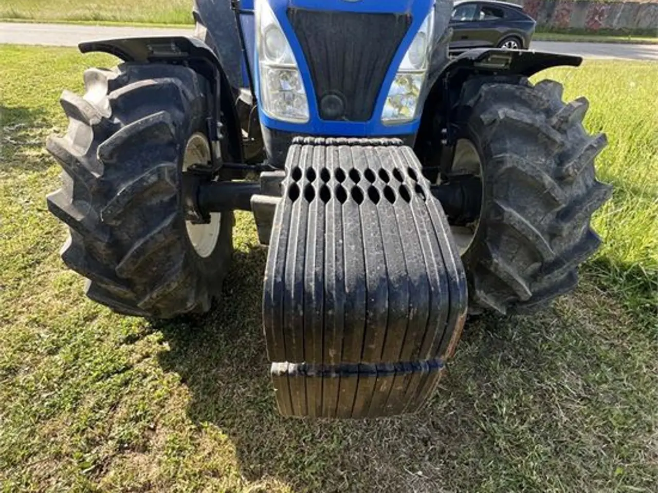 Billede 25 - New Holland TN 60 A - Kun 730 timer / Only 730 hours - Video