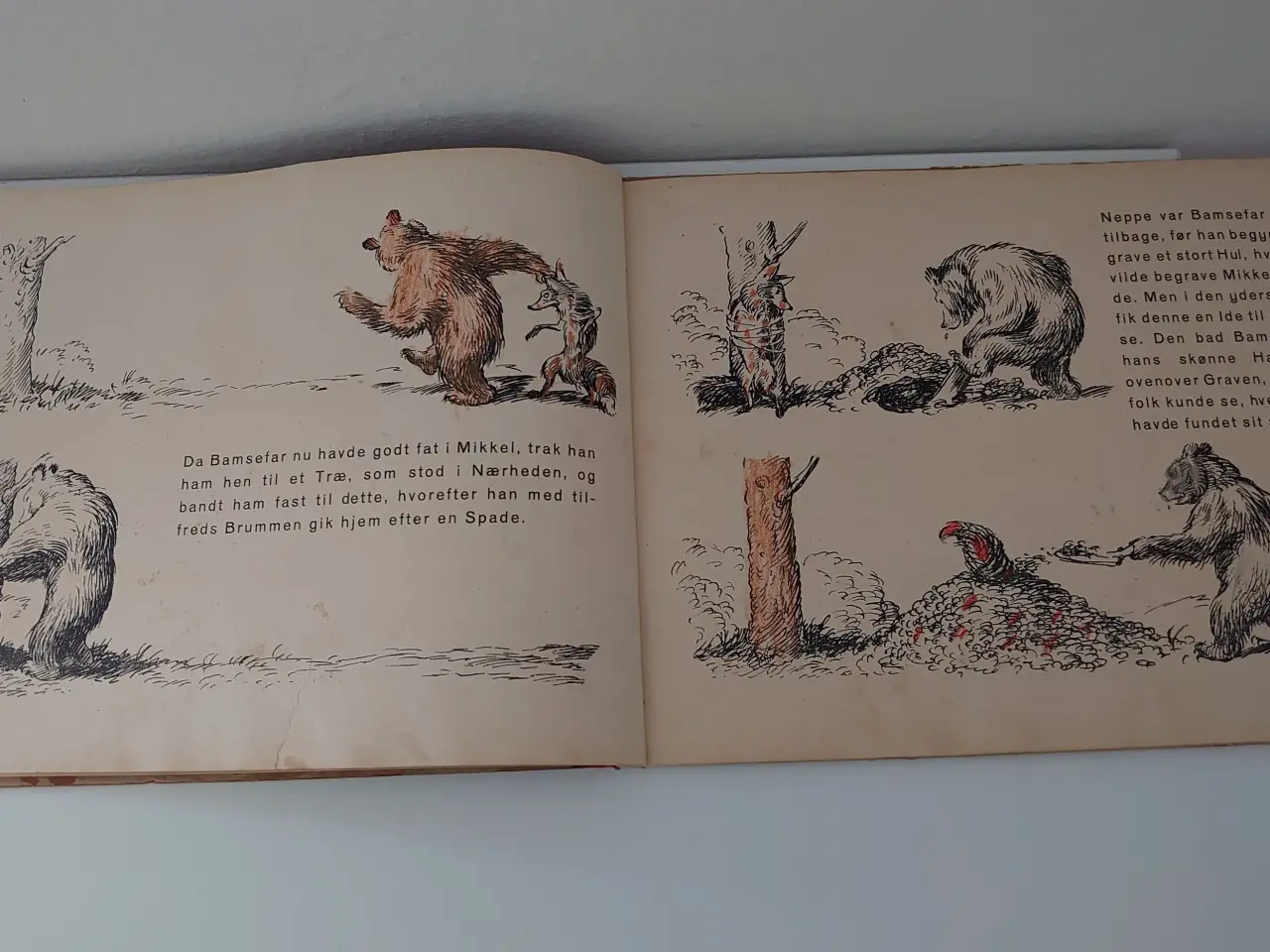 Billede 3 - Louis Moe: Muntre Billedhistorier for Børn. 1921