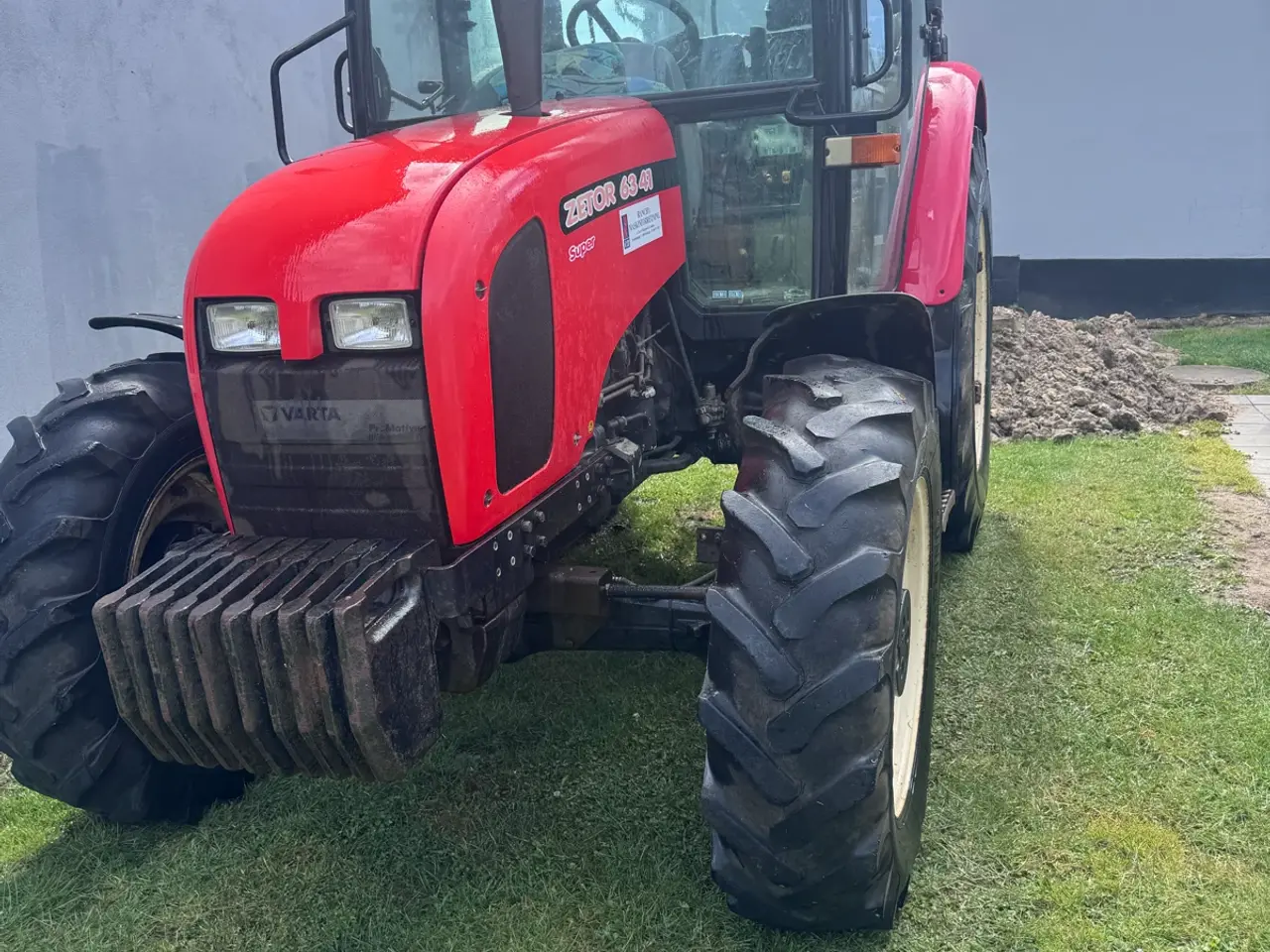 Billede 2 - Zetor 6341 4x4