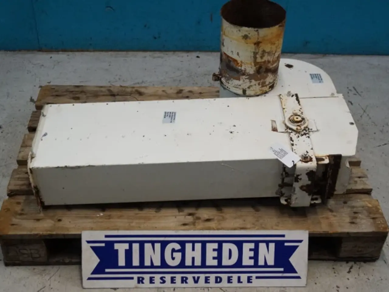 Billede 2 - Laverda 3790 Korn Elevator Top 300136071