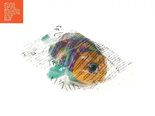 Beanie Baby fisk fra Ty (str. 10 cm)