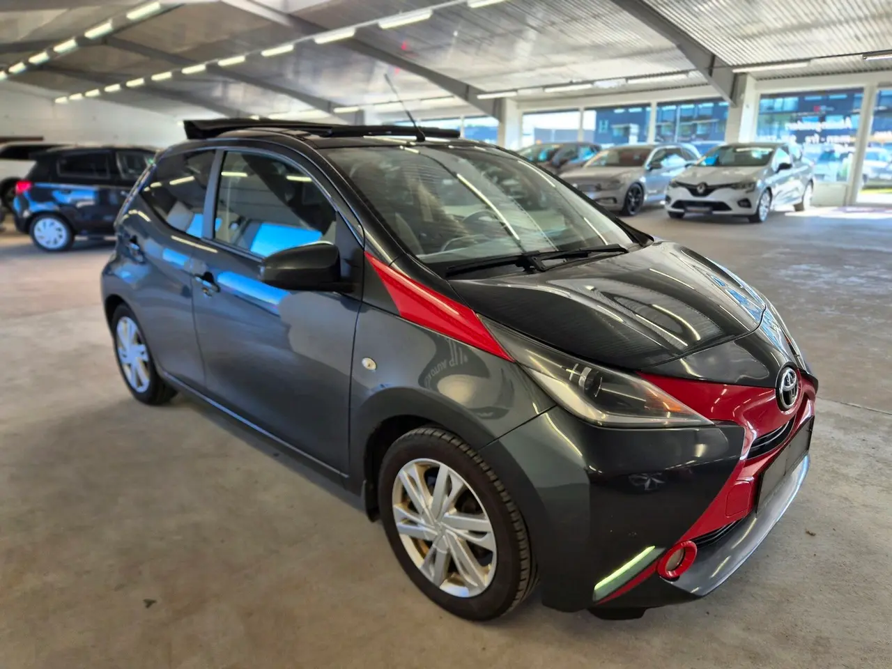 Billede 5 - Toyota Aygo 1,0 VVT-I X-Sky 69HK 5d
