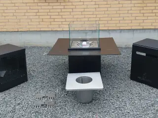 Havemøbler / bålsted fra Pelmondo .Ubrugt