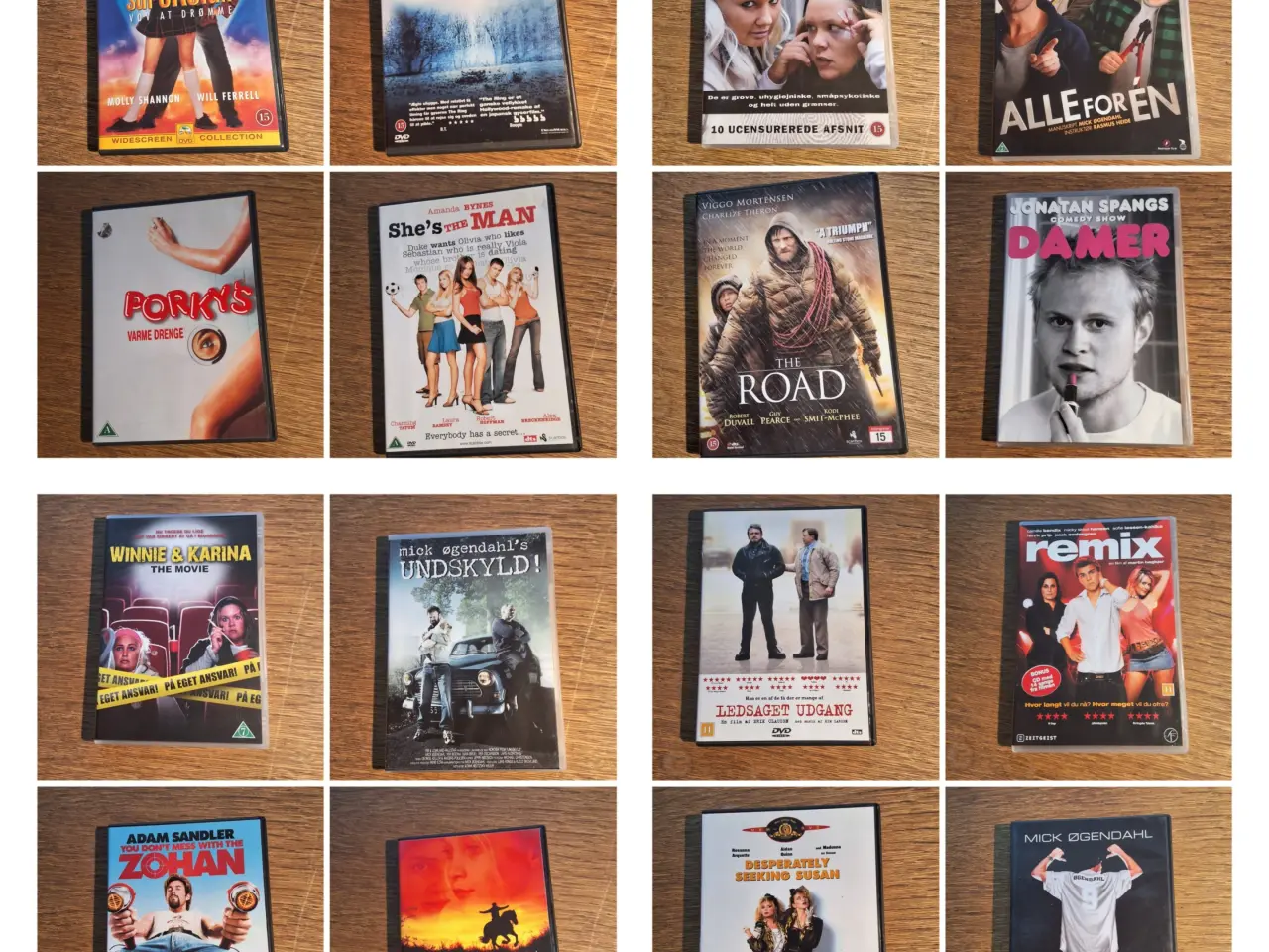 Billede 1 - DVD film - 5kr/stk. Samlet køb kan sendes. 