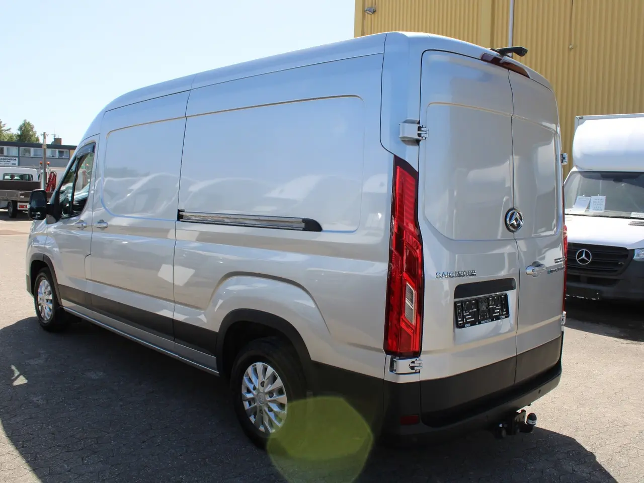 Billede 7 - Maxus e-Deliver 9 88 L3H2 Kassevogn
