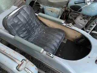Izh jupiter 2 sidevogn