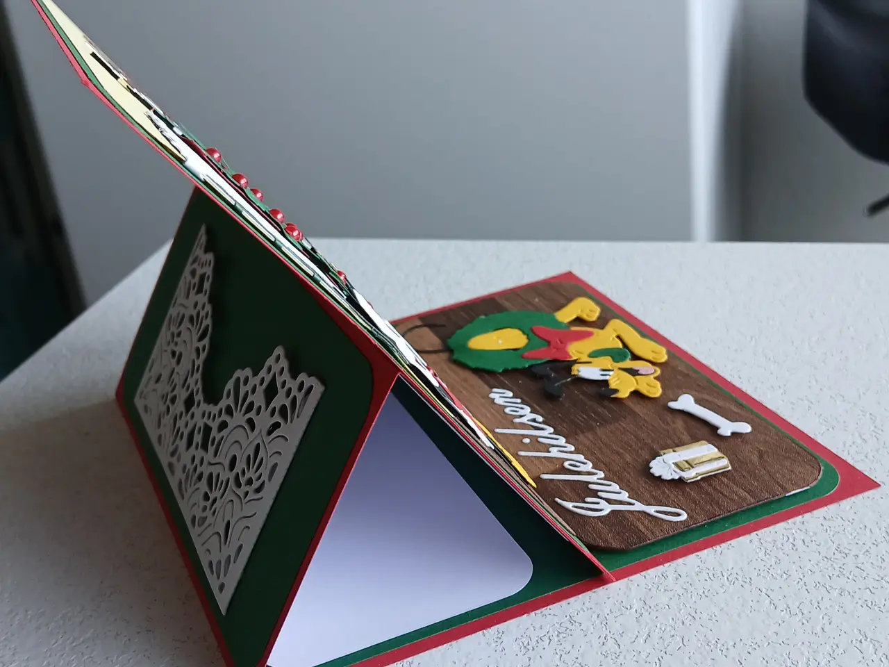 Billede 8 - Julekort til gavekort/pengegave sælges. 
