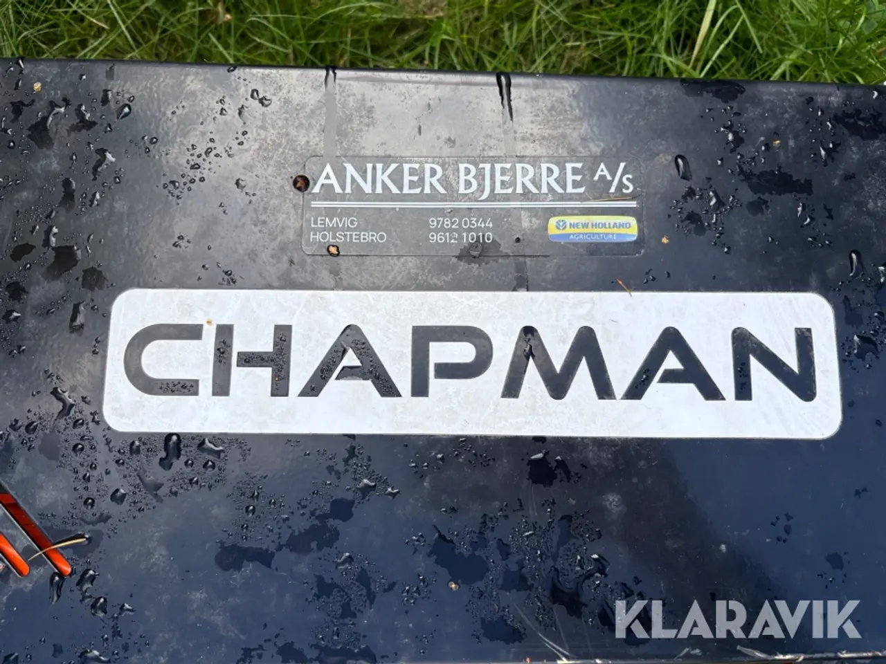 Billede 9 - Kanttrimmer / underhegnsklipper Chapman TS600 PRO