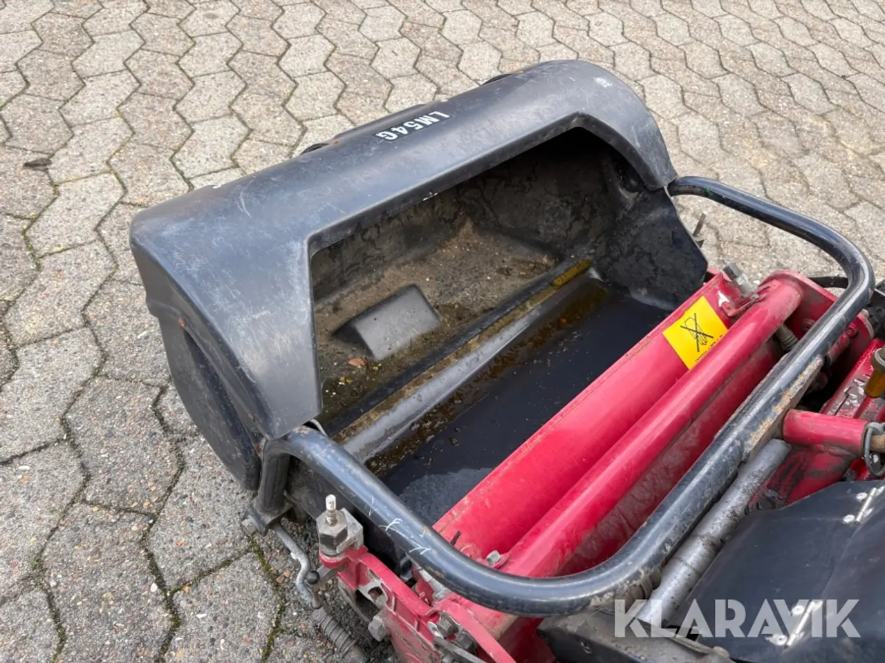 Billede 10 - Singleklipper Saxon LM54GA-R