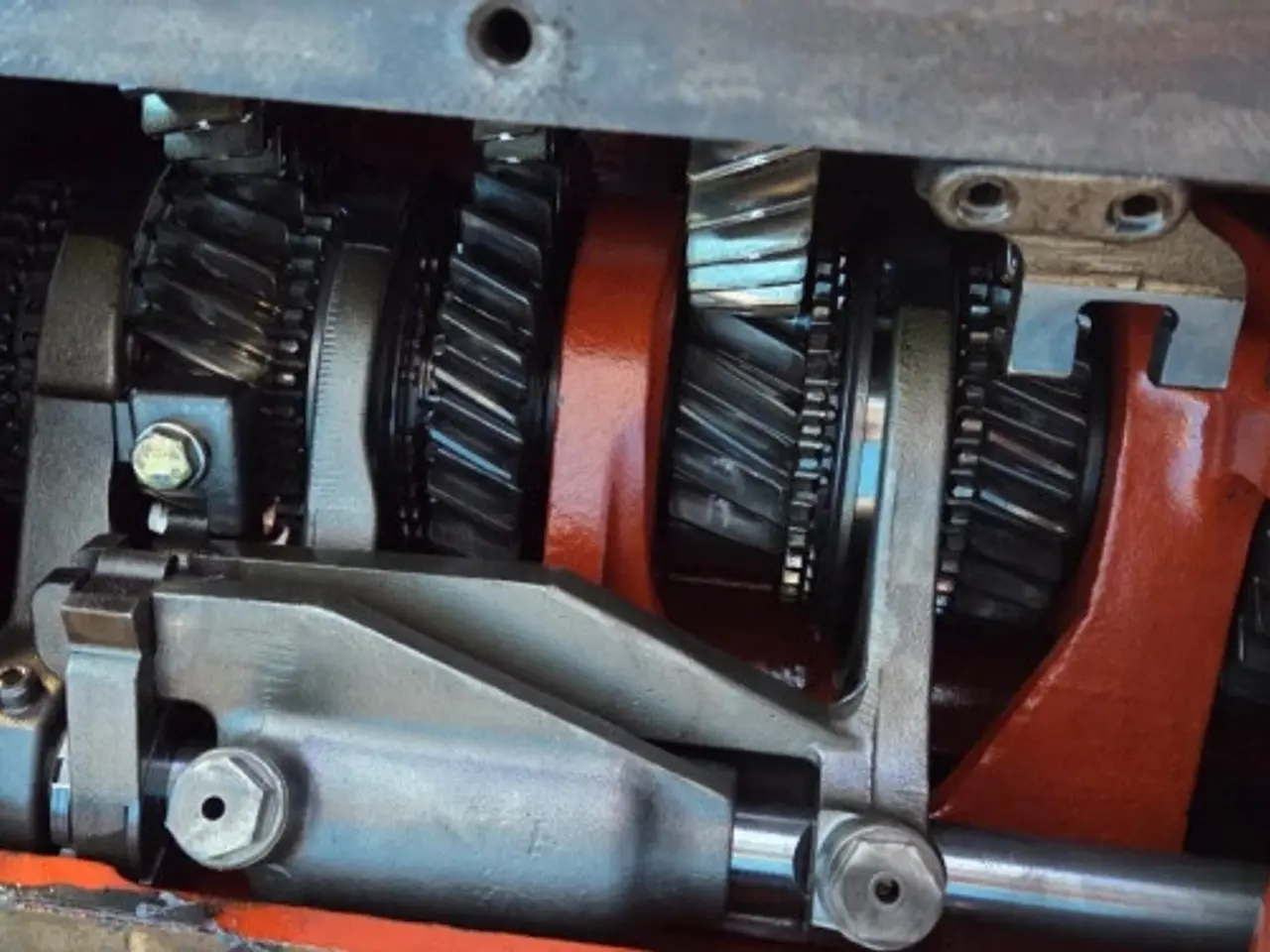 Billede 8 - Massey Ferguson 3085 Gearkasse 3582368M5