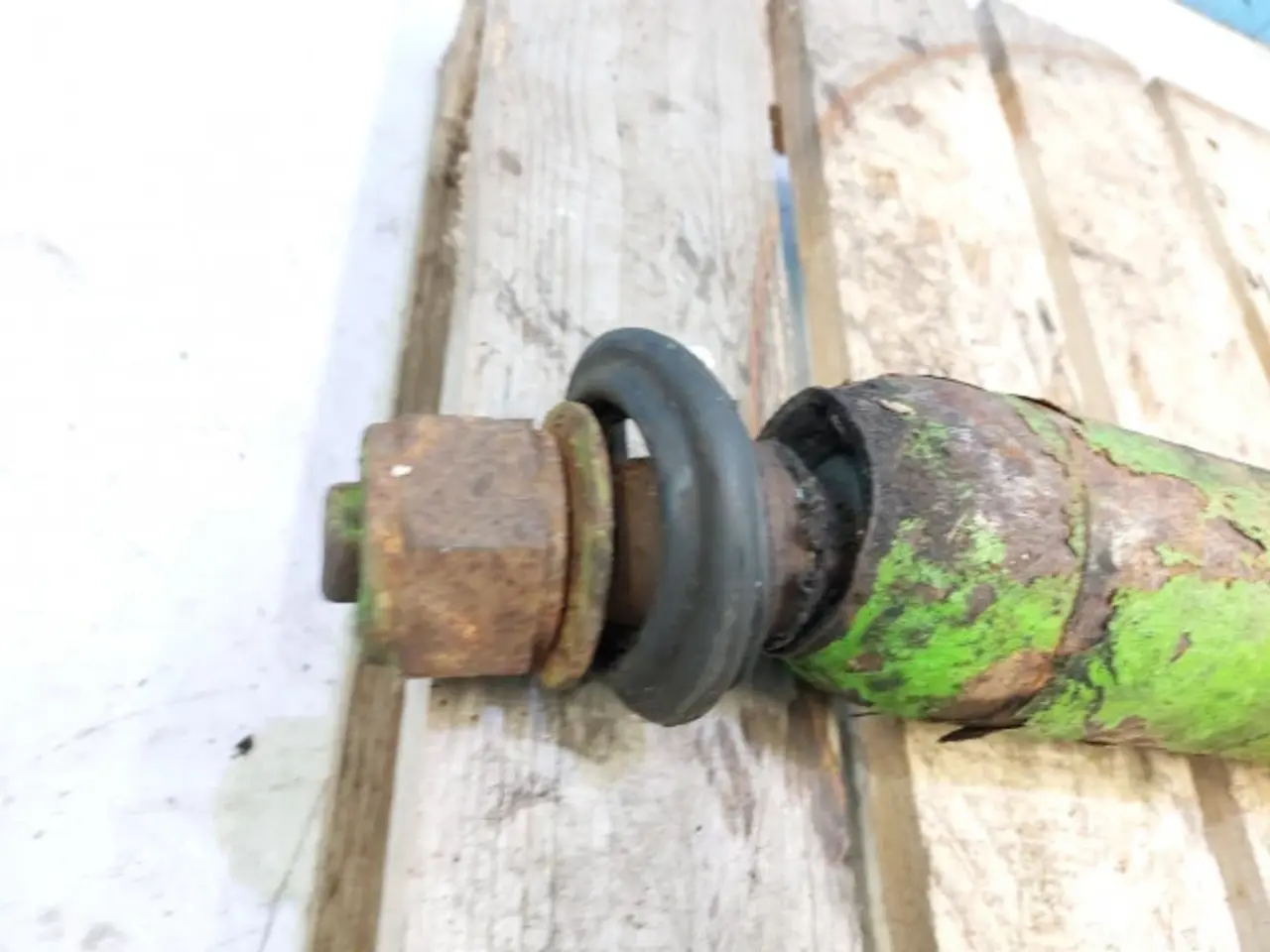 Billede 5 - Merlo P41.7 Support Aksel 028024
