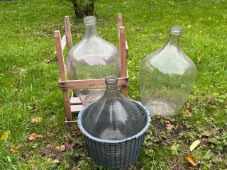 Vinballon 2x25L 1x11L
