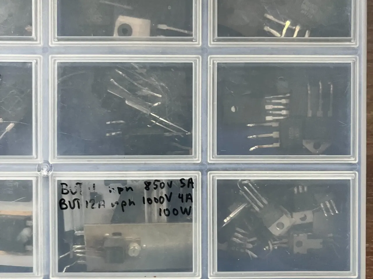 Billede 5 - Double-Sided Power Transistor and High-Voltage -
