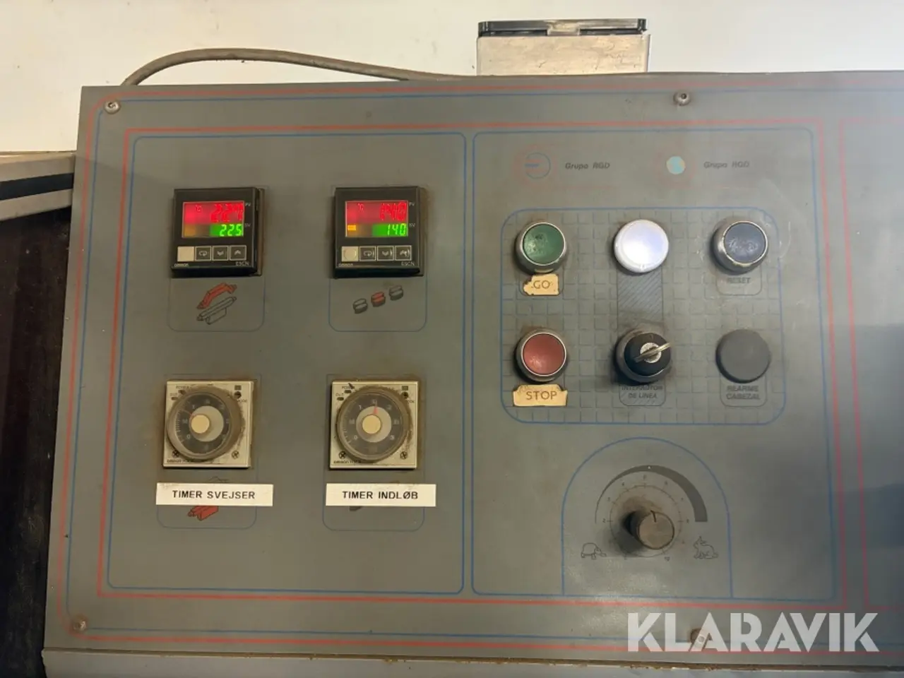 Billede 10 - Flowpakker RGD Millenium VP-7M med krymtunelle
