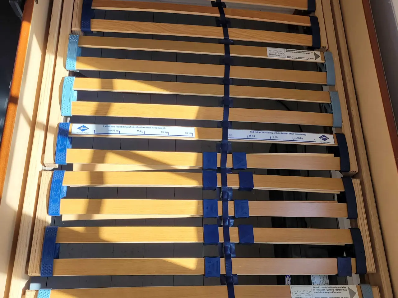 Billede 2 - Elevationsseng uden madras 