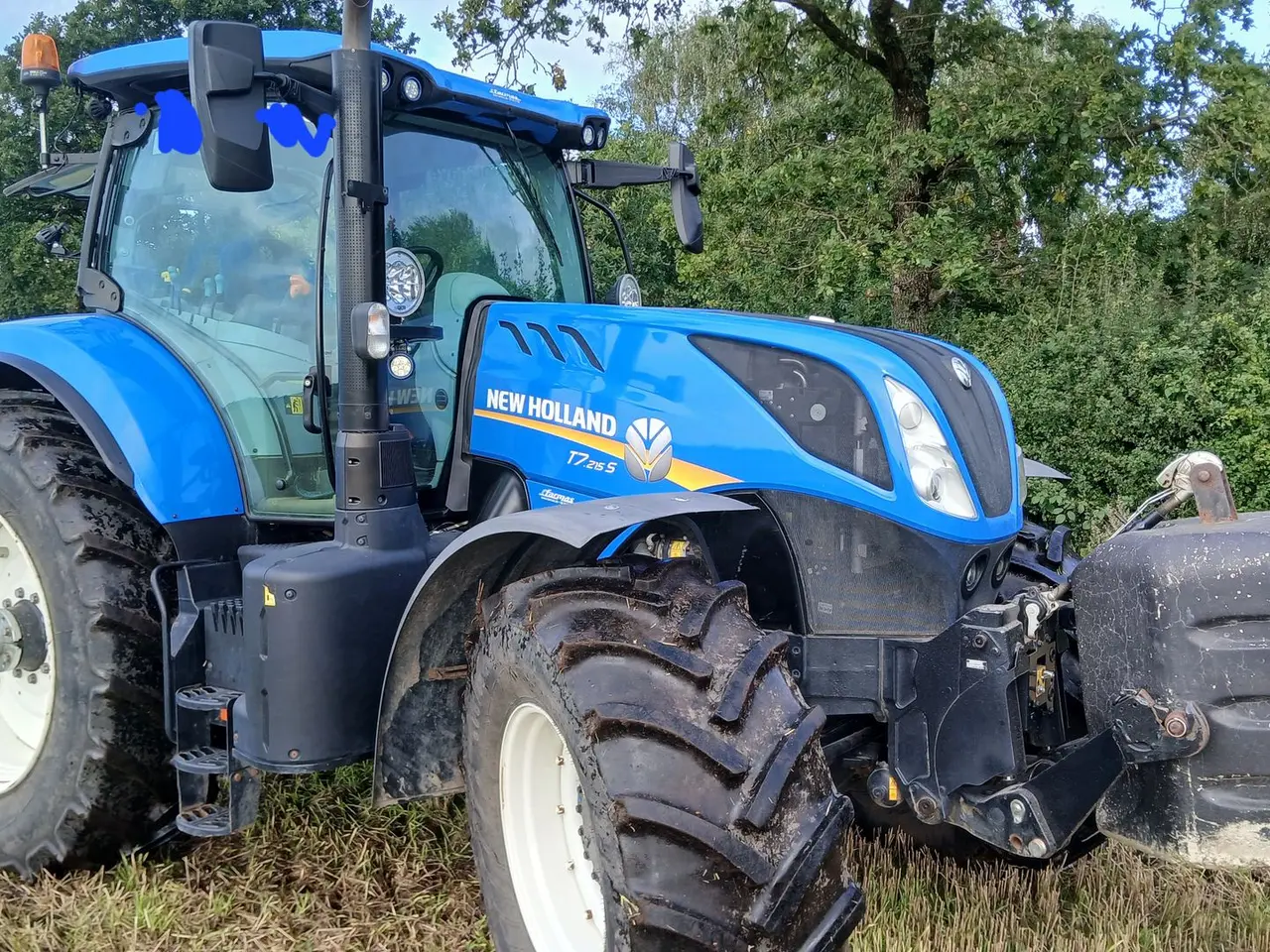Billede 1 - New Holland T7.215 S