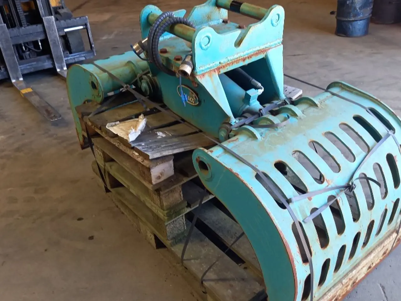 Billede 3 - dehaco DSG452F Hydraulisk
