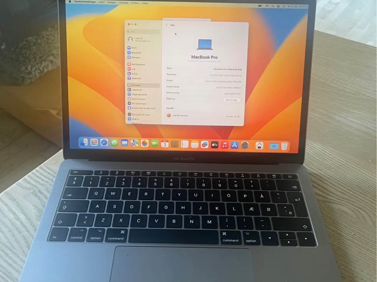 Billede 1 - MacBook Pro 13,3”