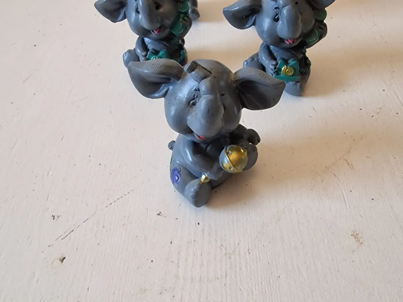 Billede 1 - Elefant figure
