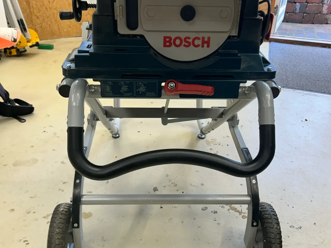 Billede 7 - Bosch bord rundsav