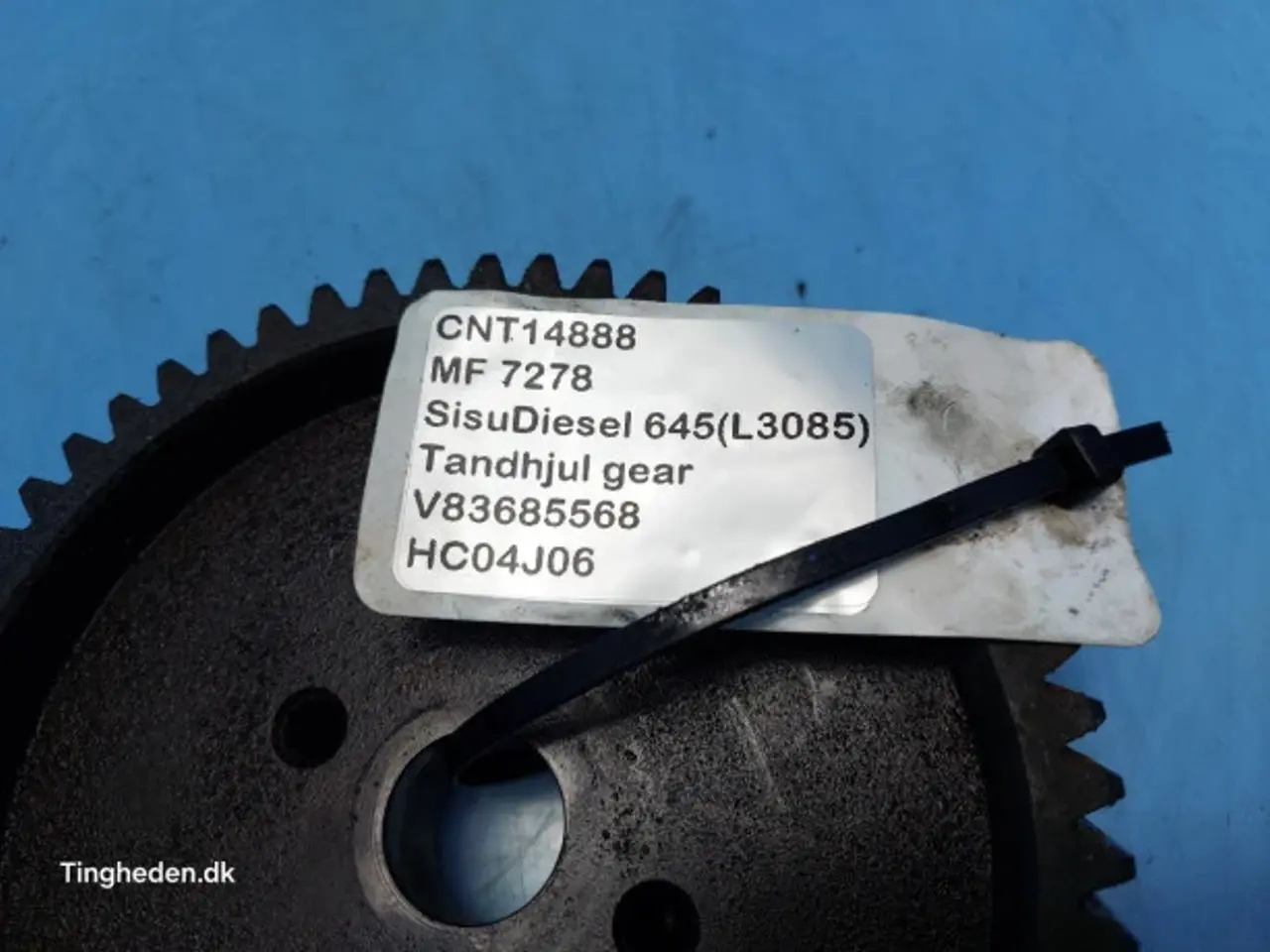 Billede 14 - SisuDiesel 645 Tandhjul Gear V83685568